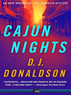 cover image of Cajun Nights
